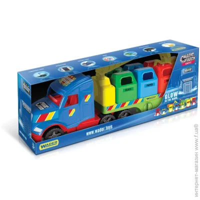 Wader  Magic Truck Basic 36320