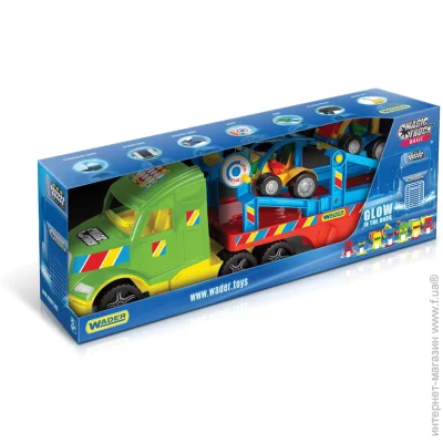 Wader  Magic Truck Basic 36350