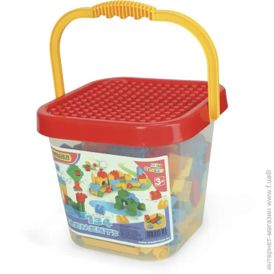   Wader Mini Blocks (41340) 134 .