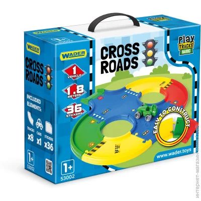  Wader Play Tracks Basic"  (53002)