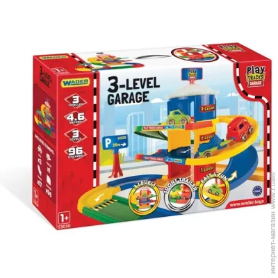  Wader   Play Tracks Garage 53030