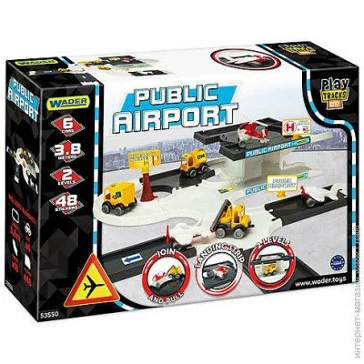  Wader   Play Truck City- (53550)