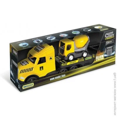    Wader Magic Truck Technic    (36460)