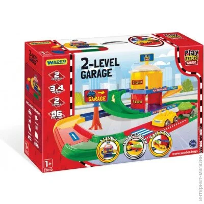  Wader Play Tracks Garage 2  (53010)
