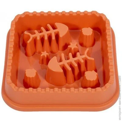  Wahopet slow feeder,  21.5*21.5CM (2700000023693)