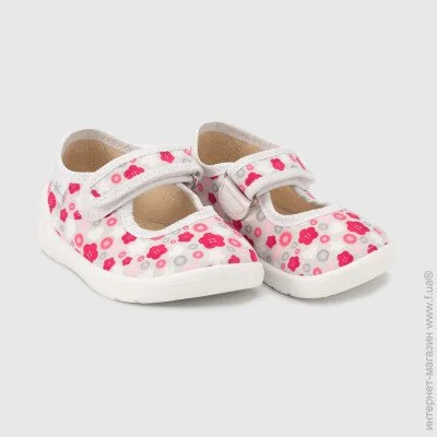 Waldi Сліпони для дівчинки 360-284 18 Рожевий (2000990000286A) Waldi Сліпони для дівчинки 360-284 18 Рожевий (2000990000286A)