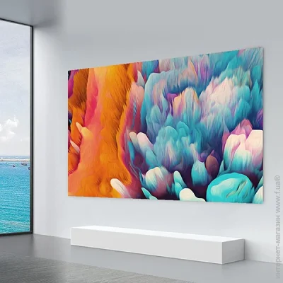   Wanbo Anti-Light Curtain (wanbo-anti-light) 120"