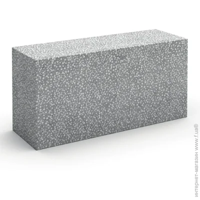 Warm Block   D400 600x300x200 