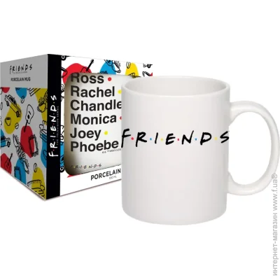  Warner Bros.   Friends 350  - 