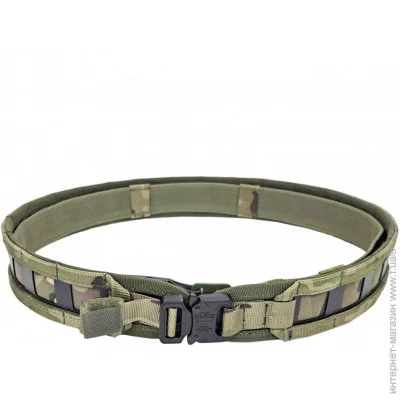 Warrior Spirit Пояс РПС узкий мультикам Warrior Spirit Пояс РПС узкий мультикам
