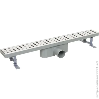 Трап для душової кабіни Water House Душовою канал без фланця Classic Line 60 см Трап для душової кабіни Water House Душовою канал без фланця Classic Line 60 см