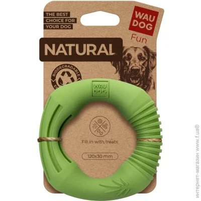 Waudog    Fun Natural   12  621218