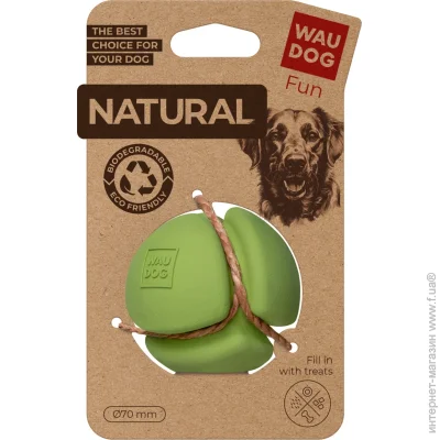 Waudog    Fun Natural '  7  621318