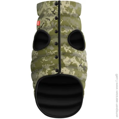 Курточка Waudog Куртка малюнок "Мілітарі" M45 В 61-65 см С 38-42 см Курточка Waudog Куртка малюнок "Мілітарі" M45 В 61-65 см С 38-42 см