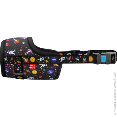 Waudog Намордник Nylon Nasa нар. L 25-34 см Waudog Намордник Nylon Nasa нар. L 25-34 см