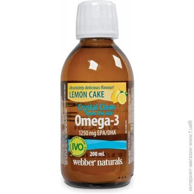   Webber Naturals   Omega-3 200   (4384303448)