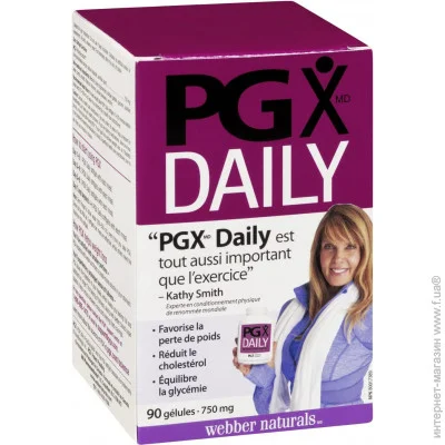   Webber Naturals PGX Daily 90  (4384304567)