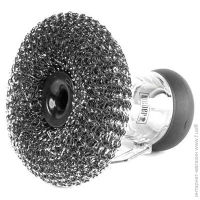 Скребок Weber Сітка-мочалка для планчі 6209 Скребок Weber Сітка-мочалка для планчі 6209