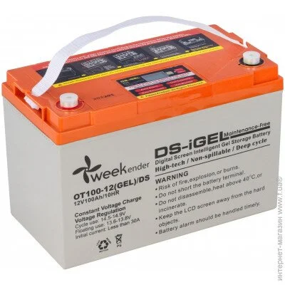    Weekender   12  100    (12V100AH DS)