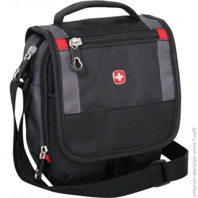  Wenger Mini Boarding Bag Black/Grey (1092239)