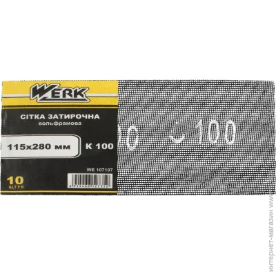    Werk   .100 10 . WE107107