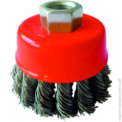 Щетка 125 мм для металл, камень/бетон, кирпич, дерево Werk WE107225 125мм Щетка 125 мм для металл, камень/бетон, кирпич, дерево Werk WE107225 125мм
