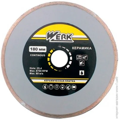   Werk Ceramics 1A1R 180x5x25.4 (WE110122)