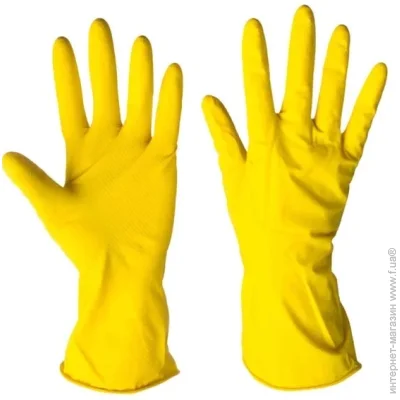 Рукавички Werk Рукавиці WHL-01S господарські з покриттям латекс S(7) 121008 Рукавички Werk Рукавиці WHL-01S господарські з покриттям латекс S(7) 121008