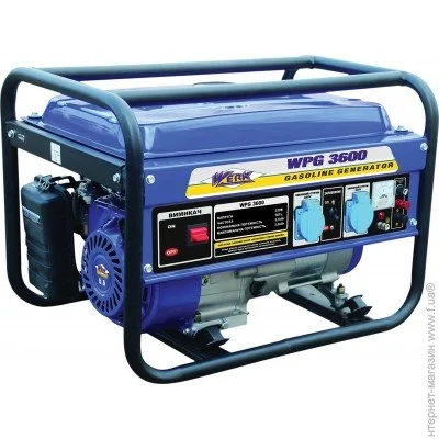   Werk WPG3600 2.5 