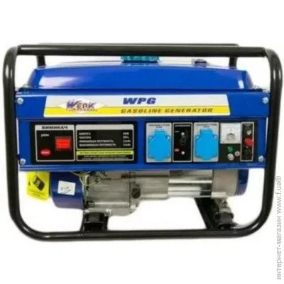   Werk WPG3800 3 