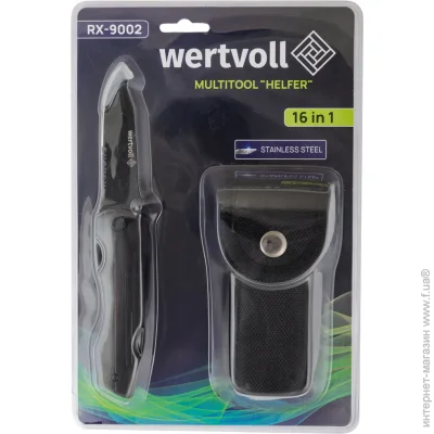  WERTVOLL HELFER 16  1 RX-9002