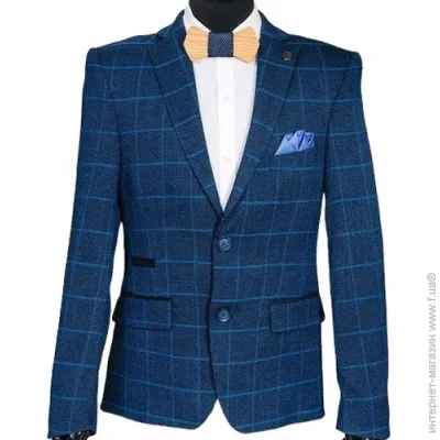 West Fashion Піджак шкільний Арт.139 р.146 синій West Fashion Піджак шкільний Арт.139 р.146 синій