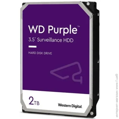   Western Digital Purple 2TB (WD23PURZ)