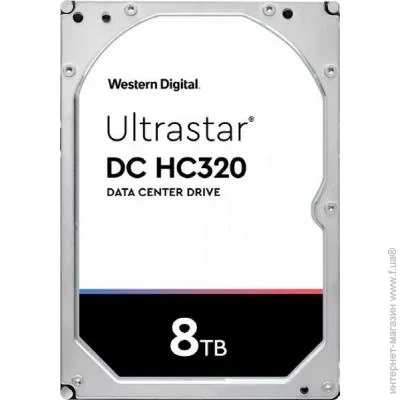     3.5 8TB SAS 256MB 7200rpm Western Digital 0B36400/HUS728T8TAL5204 (U0387672)