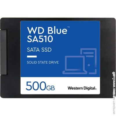 SSD Western Digital Blue 500GB (WDS500G3B0A-00AXR0)