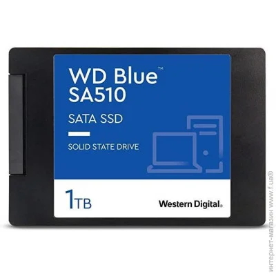 SSD Western Digital Blue SA510 1TB 2.5 SATA III (WDS100T3B0A)