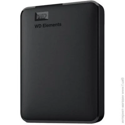   Western Digital Elements Portable 5 TB (WDBU6Y0050BBK)