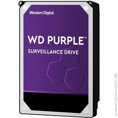   Western Digital Purple 3.5", 14TB, 512MB, 7200 RPM, SATA 6 Gb/s (WD142PURP)