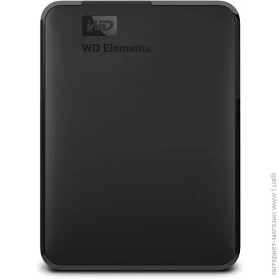   Western Digital Elements Portable 5TB Black (WDBU6Y0050BBK-WESN)