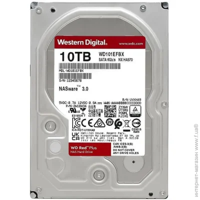   Western Digital Red Plus 10TB (WD101EFBX)