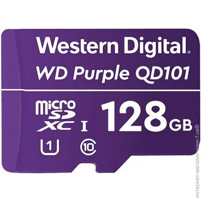   Western Digital MEMORY MICRO SDXC 128GB UHS-I/WDD128G1P0C WDC (WDD128G1P0C)
