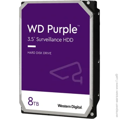   Western Digital Purple 8TB (WD85PURU-78)