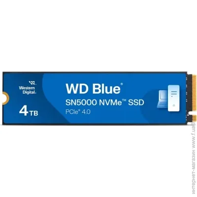 SSD Western Digital SN5000 4TB (WDS400T4B0E)