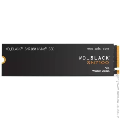 SSD Western Digital Black SN7100 2TB (WDS200T4X0E)