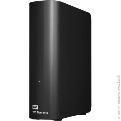 Western Digital    WD Elements 10TB (WDBWLG0100HBK)