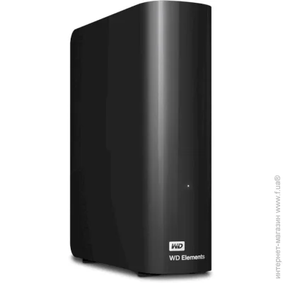   Western Digital WD Elements Desktop 18 TB (WDBWLG0180HBK)