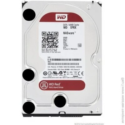   Western Digital WD Red WD10EFRX