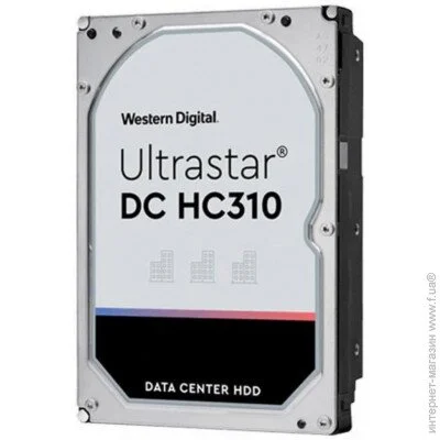   Western Digital WD Ultrastar DC HC310 4 TB (HUS726T4TALE6L4/0B36040)