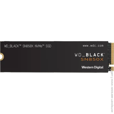 SSD Western Digital Black SN850X 1TB (WDS100T2X0E-00BCA0)