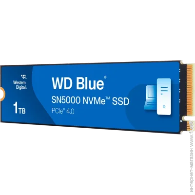 SSD Western Digital Blue SN5000 1TB (WDS100T4B0E-00CNZ0)
